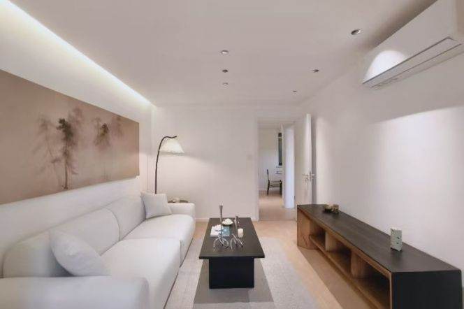 stn/ line1 xujiahui high floor 1bed elevator 