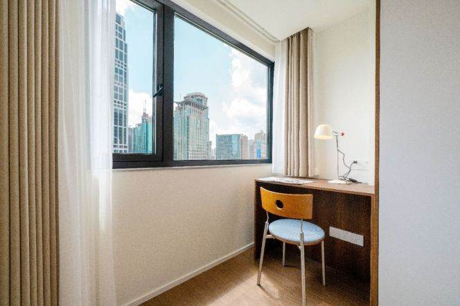 Valuable Highrise 2BR Near Xintiandi with Floorheating,Oven 10.8K 
