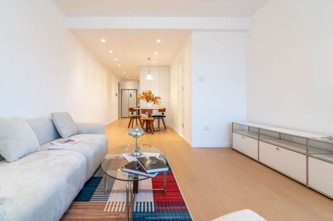 modern duplex 2brs central aircon  open kitchen nice view Yu yuan garden The Bund 22.5K