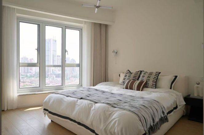modern 2brs floor heating open balcony beside line 2,12,13 west nan jing road CBD 24.5K