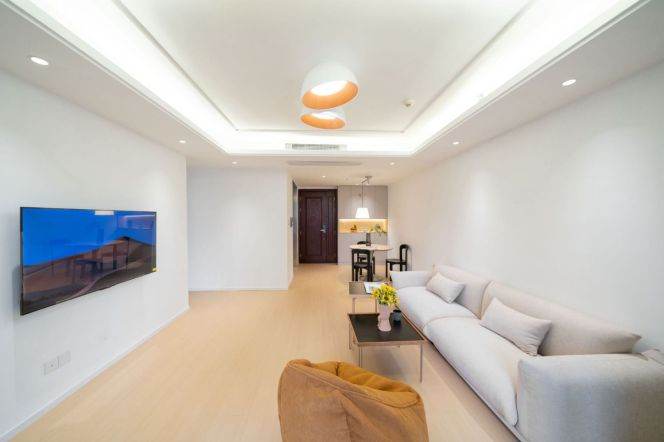 Elevator 2BR-Hotel Apartments - 3 minutes to Line 9 - Dapuqiao