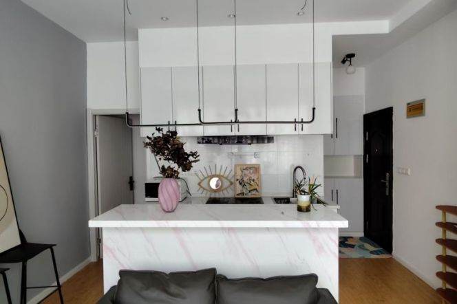 Cozy bright 1Br w. big Wardrobe Changshu Rd Station