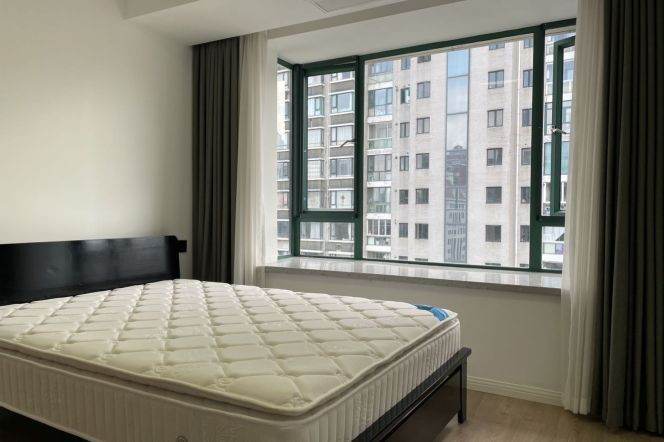 modern duplex 3brs floor heating nice view near Jing an temple only 19K