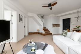 modern duplex 3brs floor heating nice view near Jing an temple and Jiang su road metro 22K