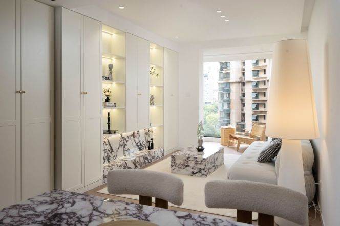 Brilliant City -modern 1 bed - nice view - elevator- suzhou river -line 3/4/7 Zhenping road 