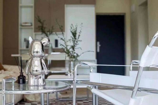 Xintiandi/Madang Rd metro/1br1bt/central AC/floor heat/oven/dishwasher/tennis court