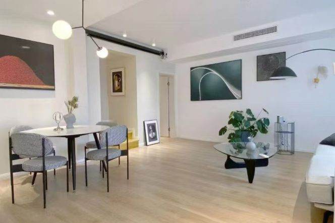 Modern 2brs/2baths & Loft/elevator @Zs Park & Line 2/3/4