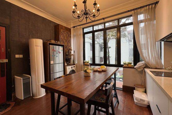 Well decorated 2Br+1office Lane House w. Heating &Terrace