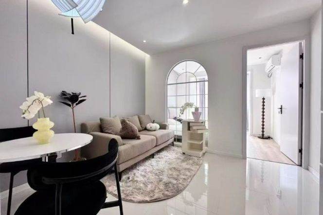 1br, subway L4Tangqiao, Malls, The Bund, , Balcony, 6k