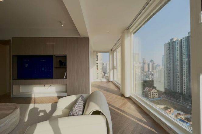 Changping Rd metro/2br2bt/central AC/floor heat/oven/dishwasher