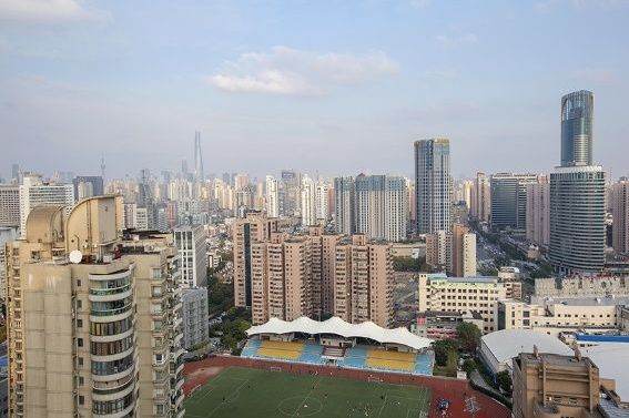 modern 3brs floor heating open balcony nice view near Tianzifang SML line 9 ,12