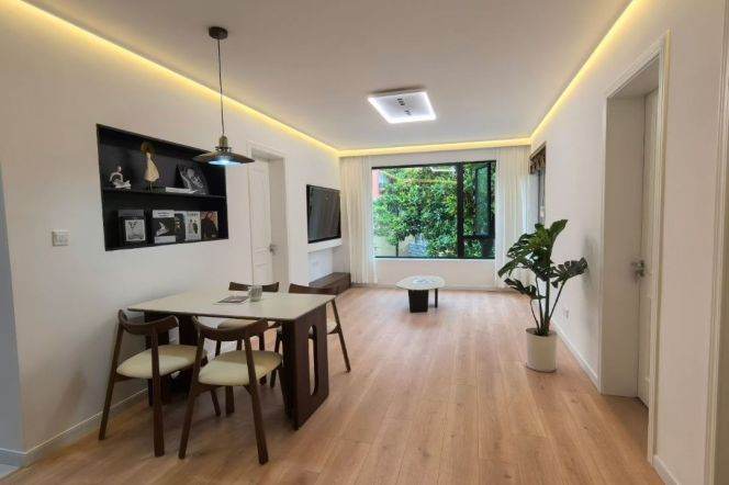 3br, 100sqm,  subway Century Park,  floor heating,parking, 12.8k