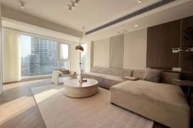 Changping Rd metro/2br2bt/central AC/floor heat/oven/dishwasher