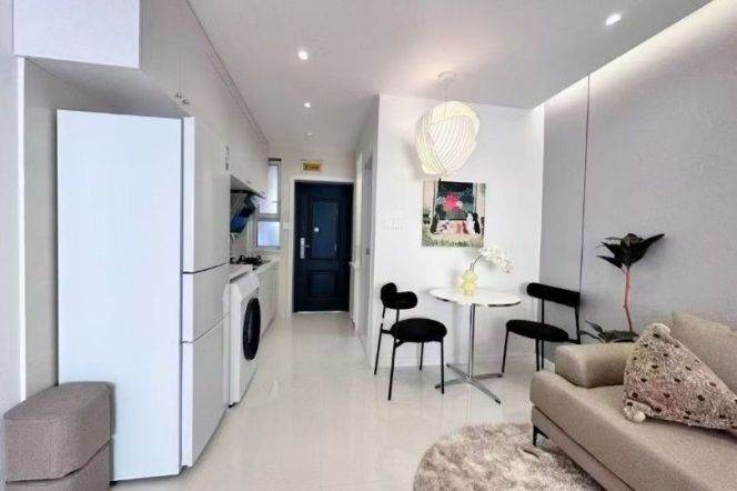 1br, subway L4Tangqiao, Malls, The Bund, , Balcony, 6k