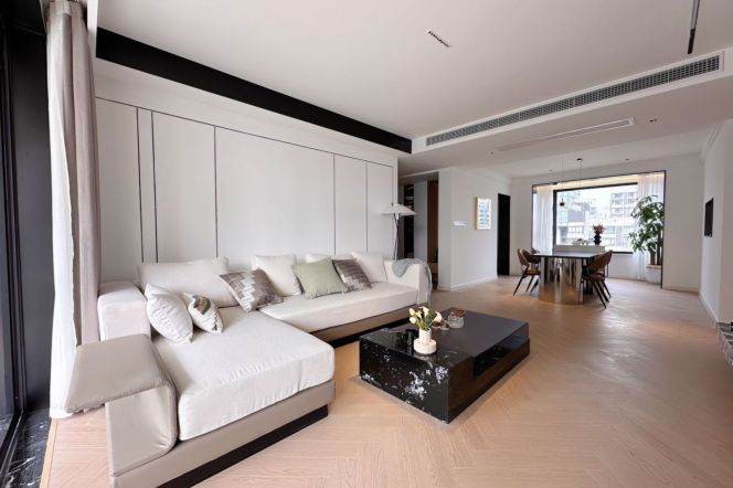 modern big 3brs floor heating open balcony nice view in Xintiandi line 1,10,13,14 