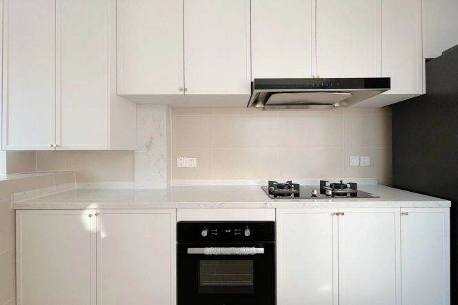 Modern 3brs with wall raditor and floor heating  belonged to Xintiandi area,