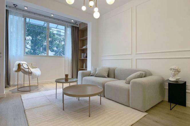 Jing’an 1Br/2Lr/1Bt Close to L7 Changping Rd Station 