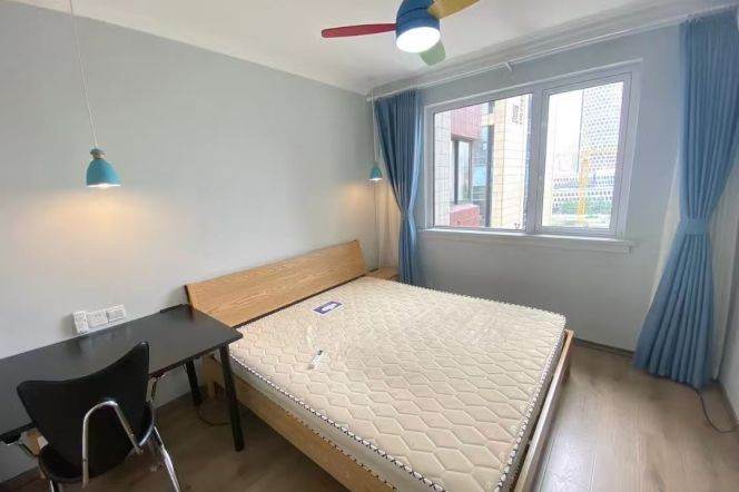 Full furnished 1br/2living & elevator @Hailun Rd & Line 4/10