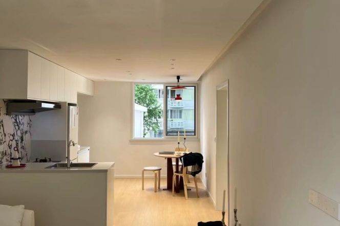 Elevator 2Brs/1Lr/1Bt apt nr Shanghai indoor stadium,M1/4