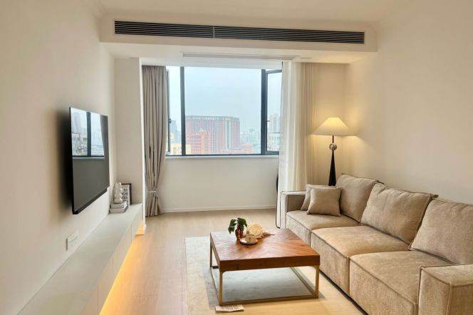 Elevator Spacious 2Br/2Lr/1Bt Close to L9/12 Jiashan Rd Metro Station 