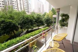 modern big 3brs floor heating open balcony in top 2 compound Xujiahui line 1,9,11 
