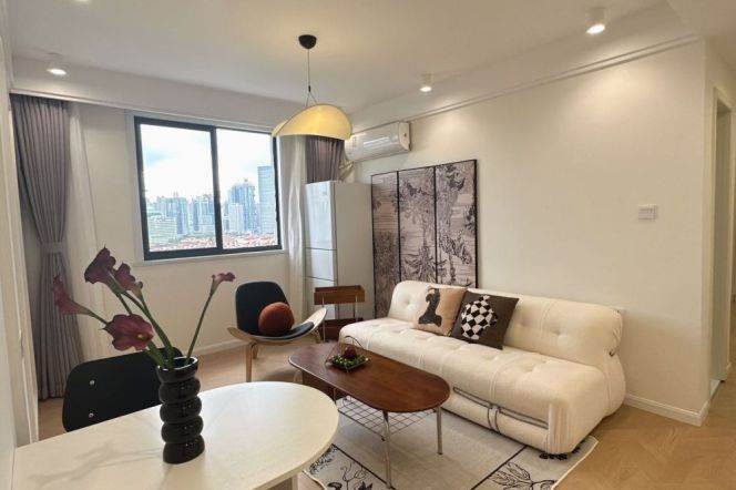 1br,1studyroom, Subway Century Avenue, Balcony, new, 9.9k