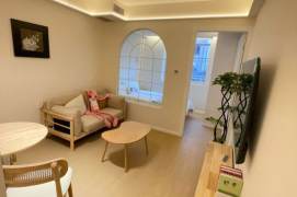 High value/modern 1br 1lr/with central AC/bright room,Hongqiao rd@L3/4/10
