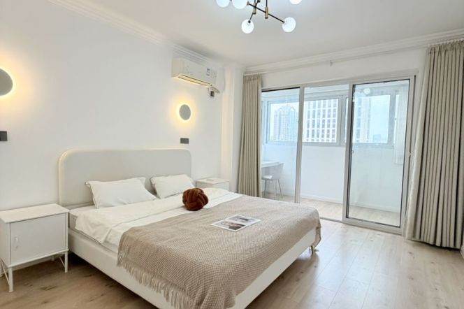 Elevator 1Br/1Lr/1Bt apt nr Jiangsu rd,M2/11