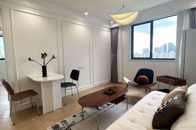 1br,1studyroom, Subway Century Avenue, Balcony, new, 9.9k