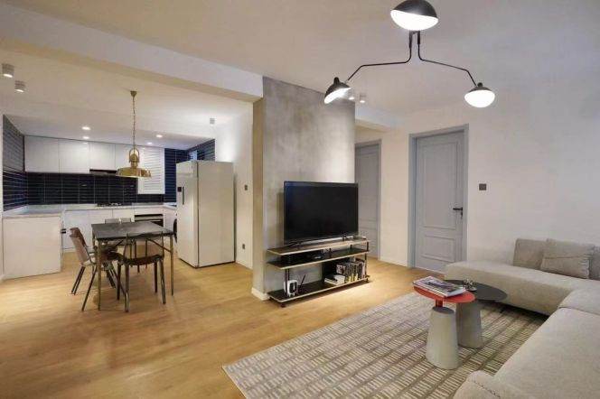 Modern 2brs/100sqm & balcony/oven/elevator @Wuding Rd & Line14