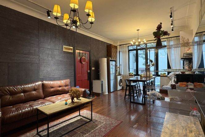 Well decorated 2Br+1office Lane House w. Heating &Terrace