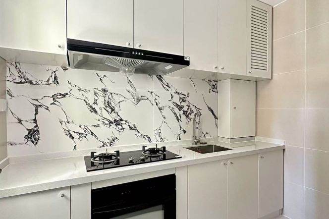 New decoration 1br/110sqm & heating/oven@Jiangsu Rd & Line 2/11