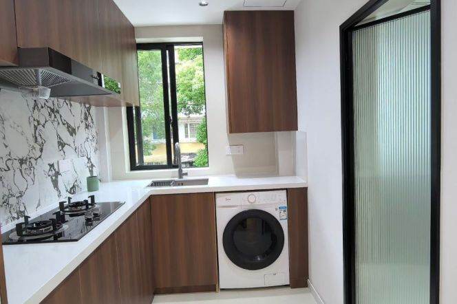 3br, 100sqm,  subway Century Park,  floor heating,parking, 12.8k