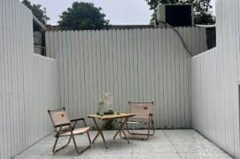 Newly Renovated 1Br/1Lr/1Bt+Lovely Yard Close to L7 Changping Rd Station 