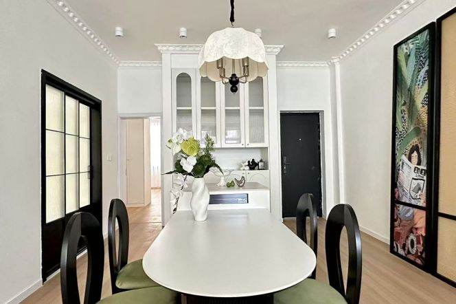New decoration 1br/110sqm & heating/oven@Jiangsu Rd & Line 2/11