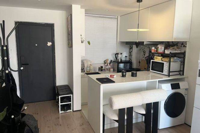 Jiaotong uni/modern 1br 2lr/double south/elevator/big living room,@L10/11