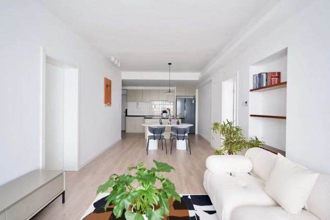 Modern 3BR High-Floor w/Balcony next to Zhongshan Park Station