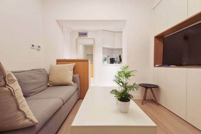 Modern/Valuable Xintiandi 1BR with View,Floorheating,C/A 10K 