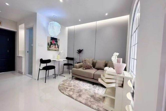 1br, subway L4Tangqiao, Malls, The Bund, , Balcony, 6k