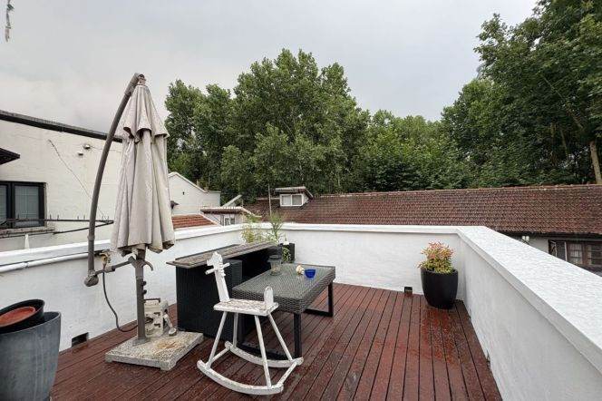Well decorated 2Br+1office Lane House w. Heating &Terrace