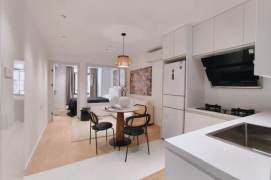 Cozy 1Br furnished w. Oven Hongqiao Yishan Rd Station