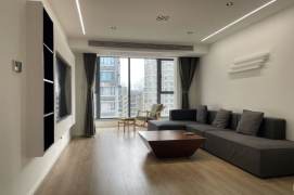 modern duplex 3brs floor heating nice view near Jing an temple only 19K