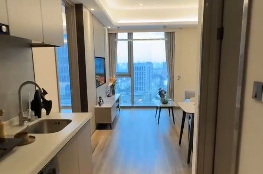1br, new building, free wifi & gym, Next to subwayL11 & Malls, 5.1k