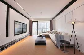 modern big 3brs floor heating open balcony nice view in Xintiandi line 1,10,13,14 