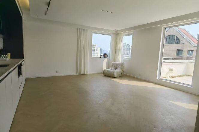 modern duplex 4brs penhouse big terrace modern furniture 47K