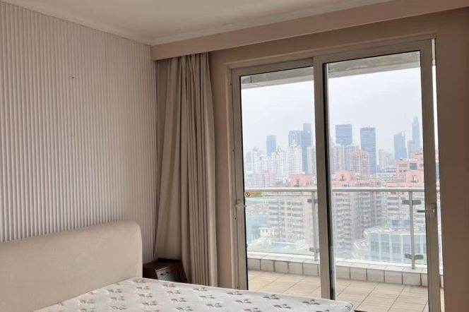 modern 2brs open balcony nice view near line 9,12 and Tianzifang SML mall only 17.5K