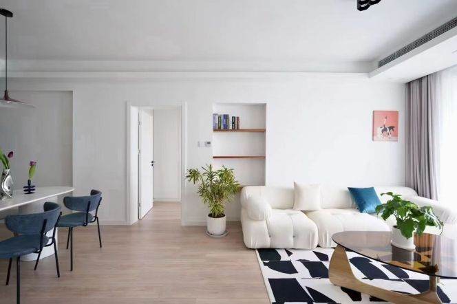 Modern 3BR High-Floor w/Balcony next to Zhongshan Park Station