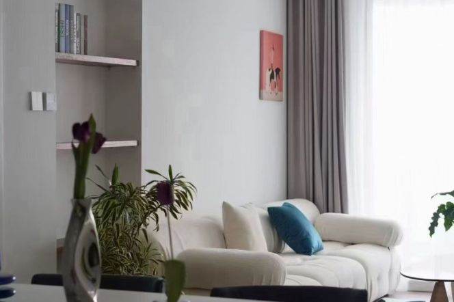 Modern 3BR High-Floor w/Balcony next to Zhongshan Park Station