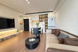 Elevator High-rise 1Br/2Lr/1Bt Close to L3/4 West Yan’an Rd Station 