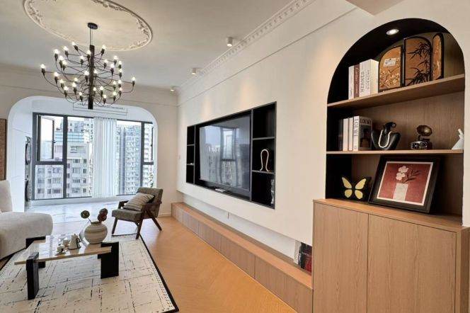 modern big 3brs floor heating modern furniture near Century park and Dulwich 